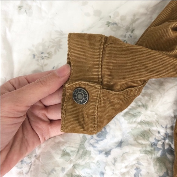 Carter’s 12 no Corduroy and Sherpa Coat - Picture 3 of 5